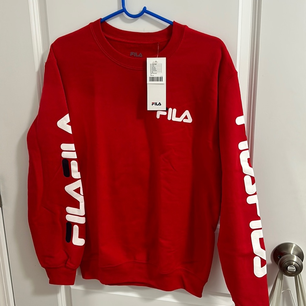 Filas crewneck sweatshirt size small